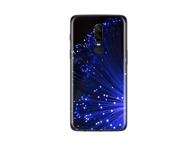 OnePlus 6 Blue