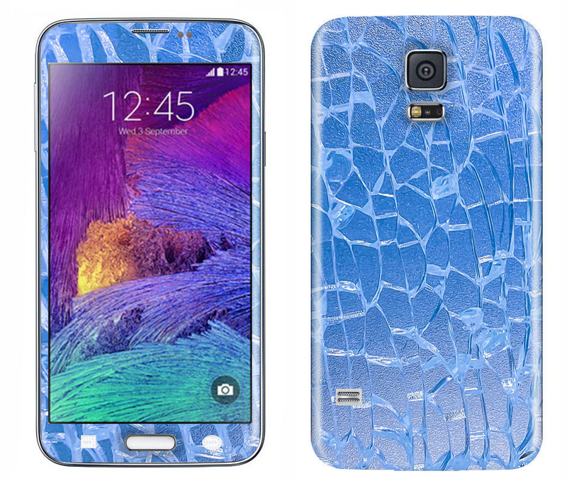 Galaxy S5 Blue