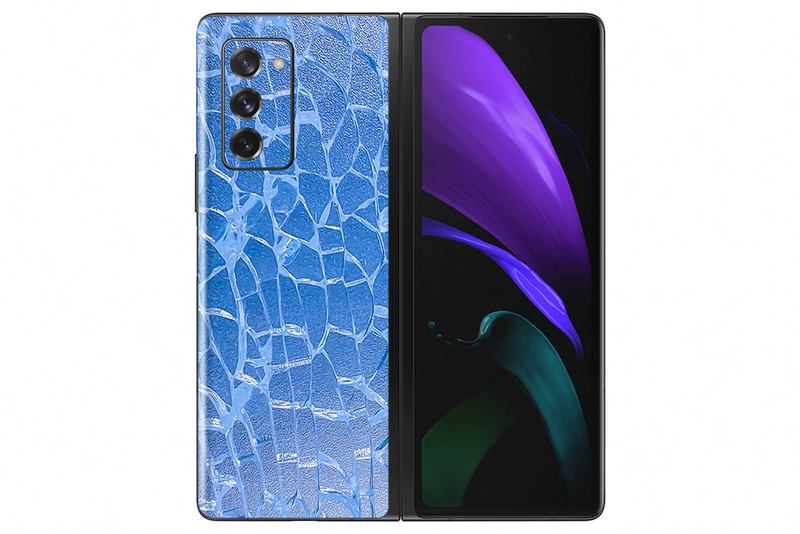 Galaxy z Fold 2 Blue