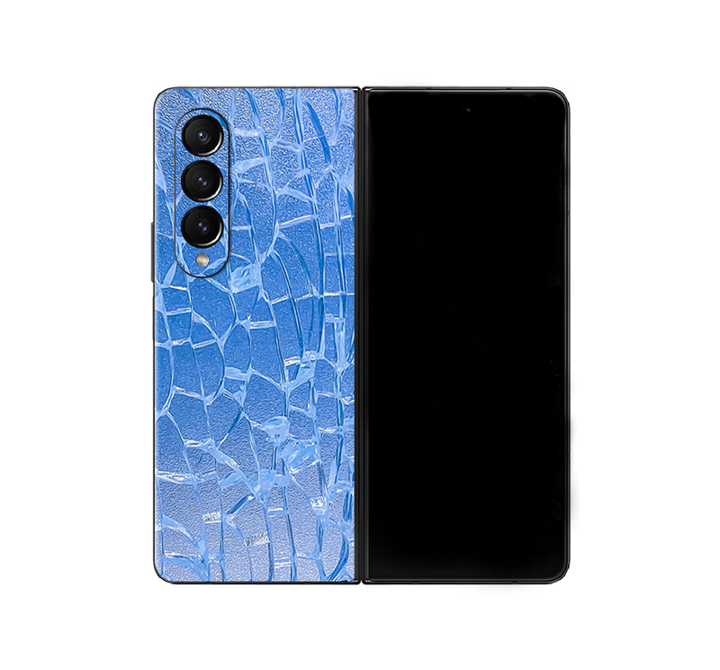 Galaxy Z Fold 4 Blue