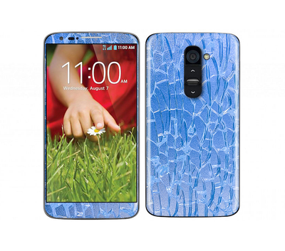 LG G2 Blue