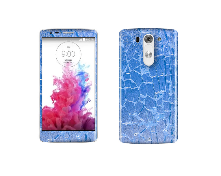 LG G3 Blue