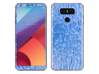 LG G6 Blue