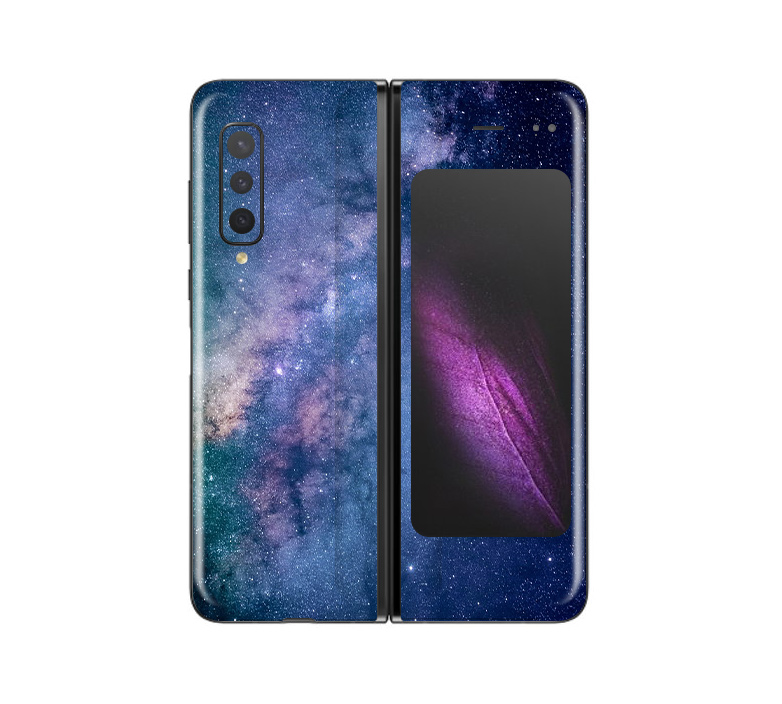 Galaxy Fold Blue