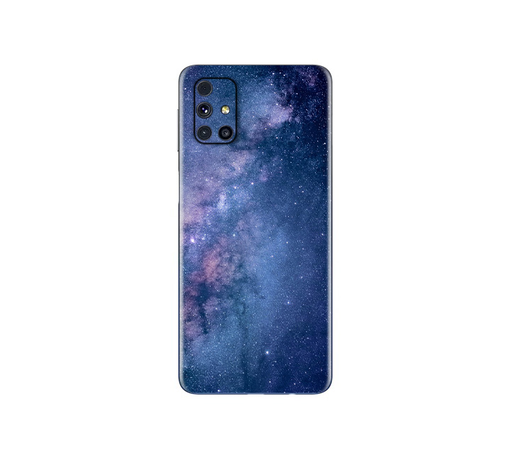 Galaxy M31s Blue