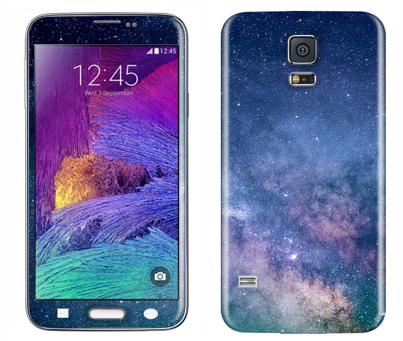 Galaxy S5 Blue