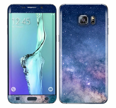 Galaxy S6 Edge Blue