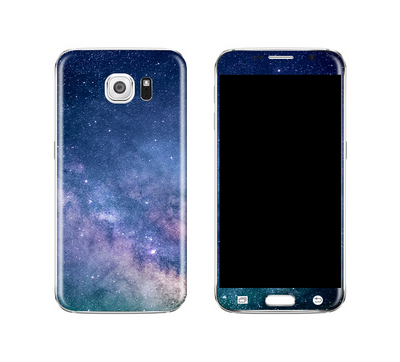 Galaxy S6 Blue