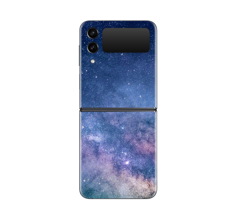 Galaxy Z flip 4 Blue