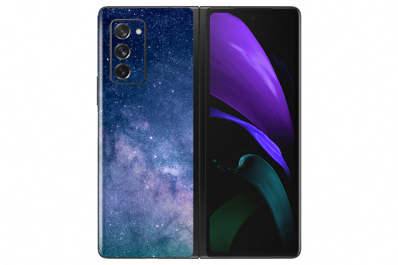 Galaxy z Fold 2 Blue