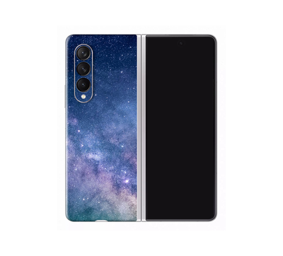 Galaxy Z Fold 3 Blue