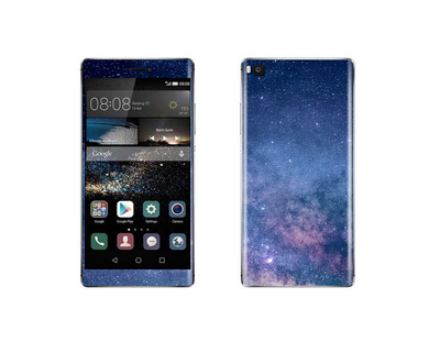 Huawei P8 Blue