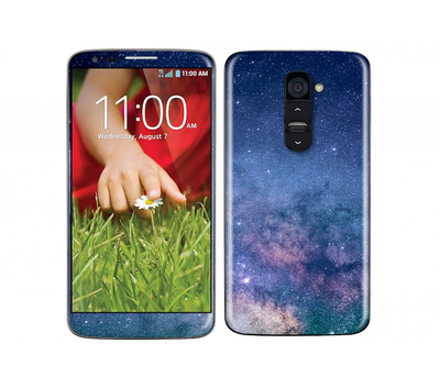 LG G2 Blue