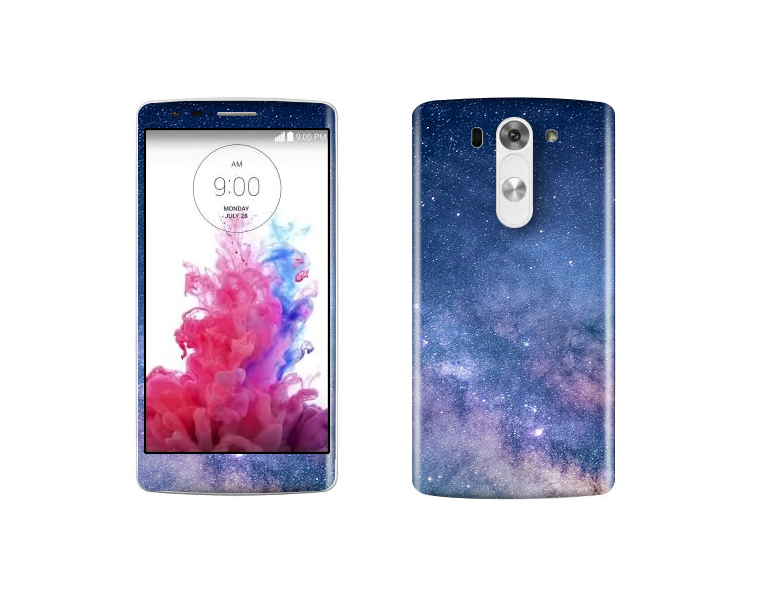 LG G3 Blue