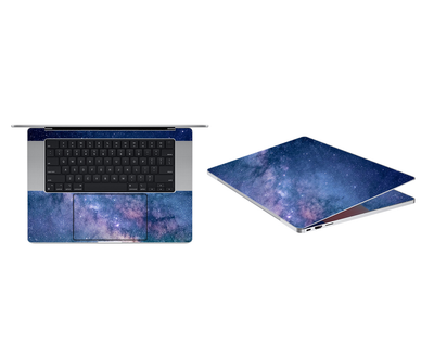MacBook Pro 16 Late 2021 Blue