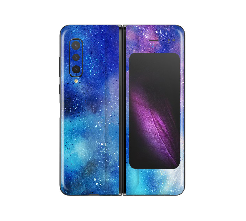 Galaxy Fold Blue