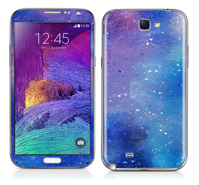 Galaxy Note 2 Blue