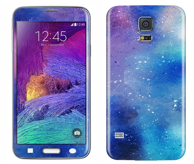 Galaxy S5 Blue