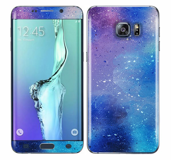 Galaxy S6 Edge Plus Blue