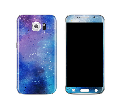 Galaxy S6 Blue