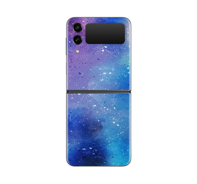 Galaxy Z flip 4 Blue