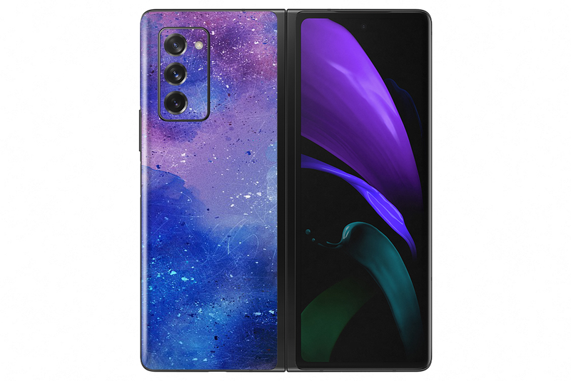 Galaxy z Fold 2 Blue