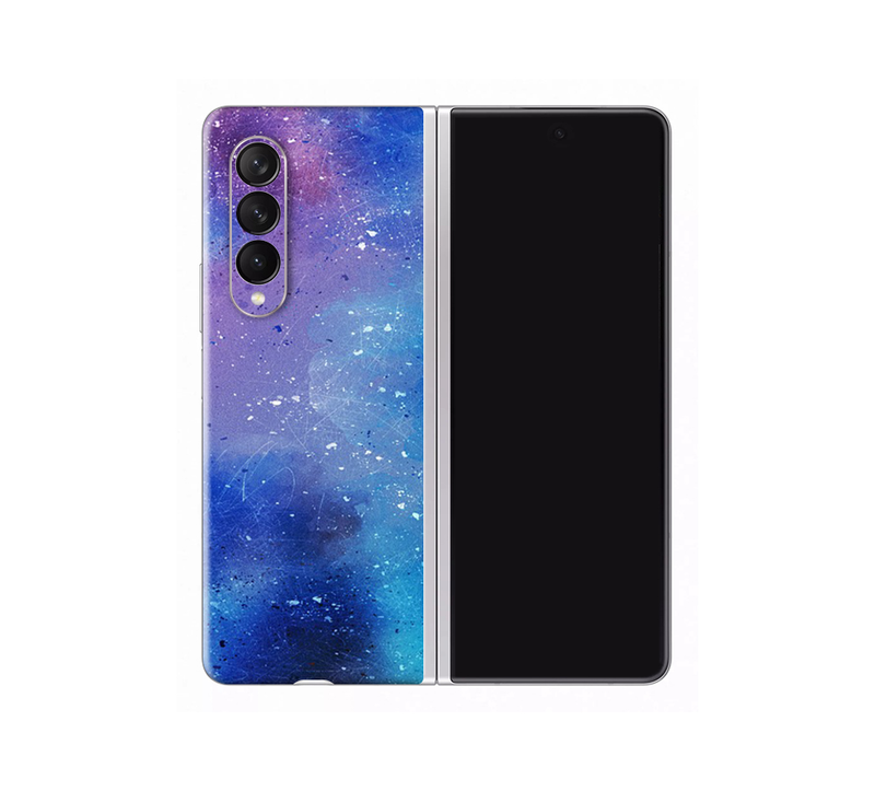 Galaxy Z Fold 3 Blue