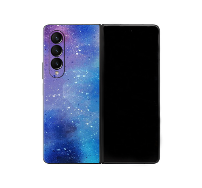 Galaxy Z Fold 4 Blue