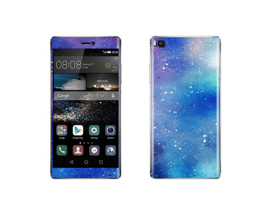 Huawei P8 Blue