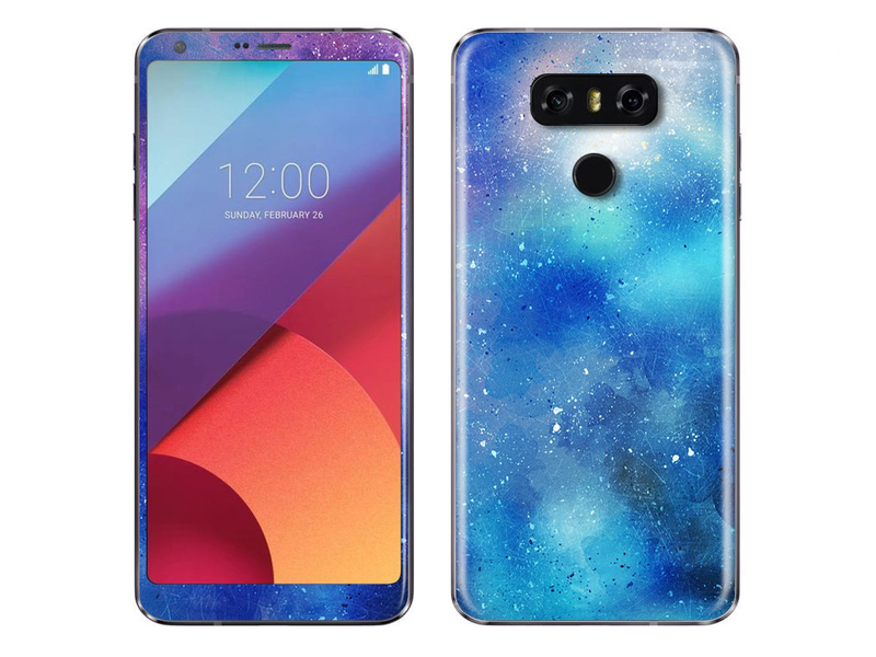 LG G6 Blue