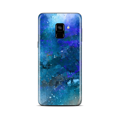 Galaxy A8 2018 Blue