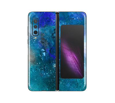 Galaxy Fold Blue