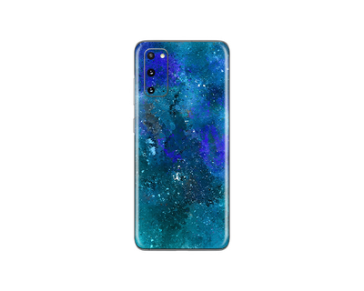 Galaxy S20 Blue