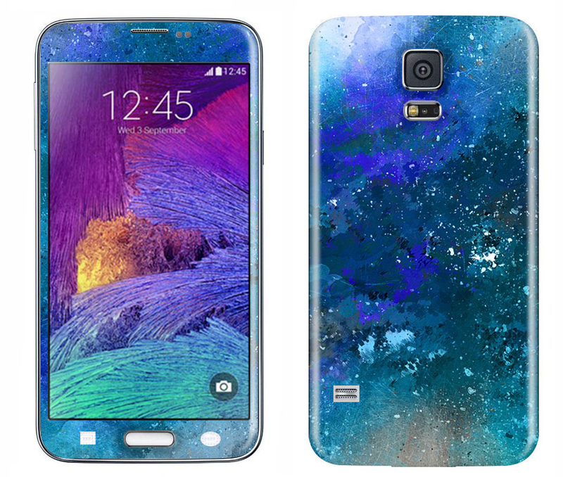 Galaxy S5 Blue