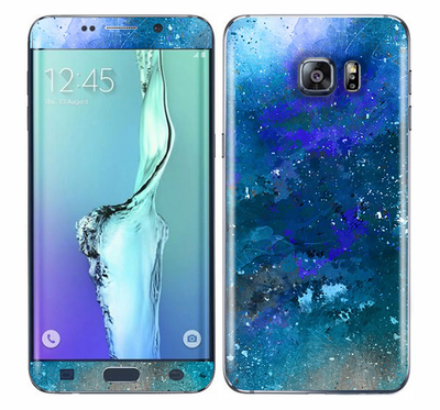 Galaxy S6 Edge Plus Blue