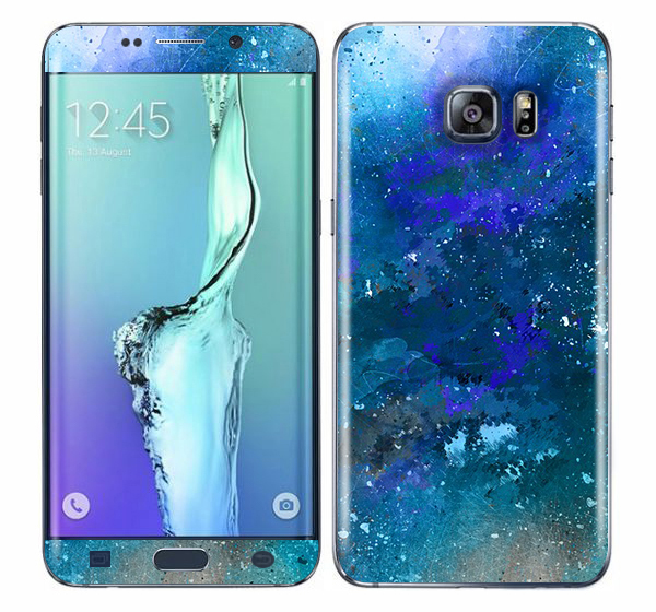 Galaxy S6 Edge Blue