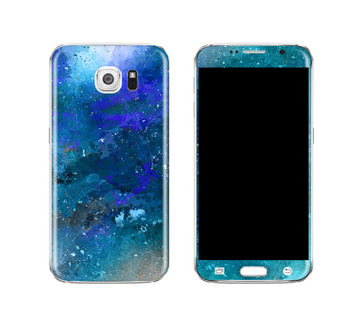 Galaxy S6 Blue