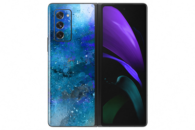 Galaxy z Fold 2 Blue