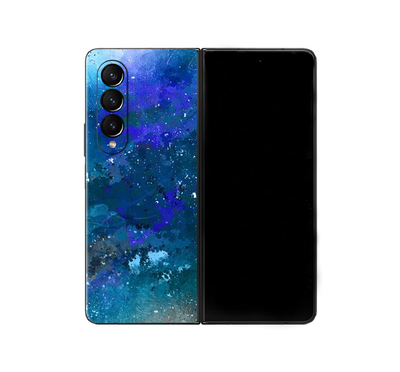 Galaxy Z Fold 4 Blue