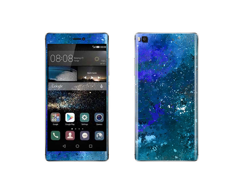 Huawei P8 Blue