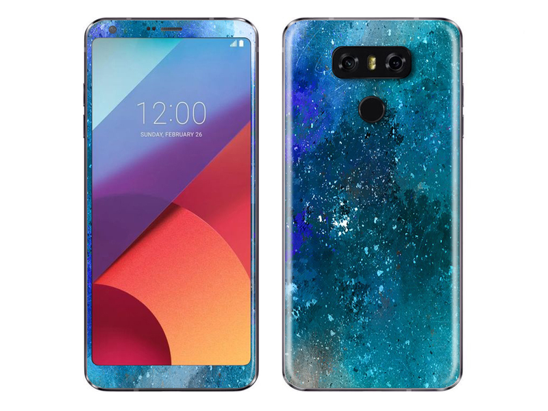 LG G6 Blue