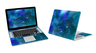 MacBook Pro 17 Blue