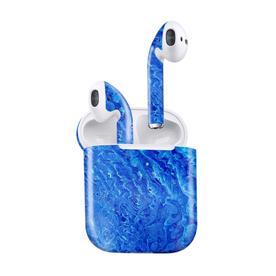 Apple Airpods 2nd Gen Wireless Charging Blue