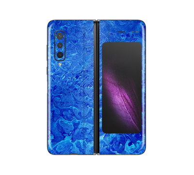 Galaxy Fold Blue