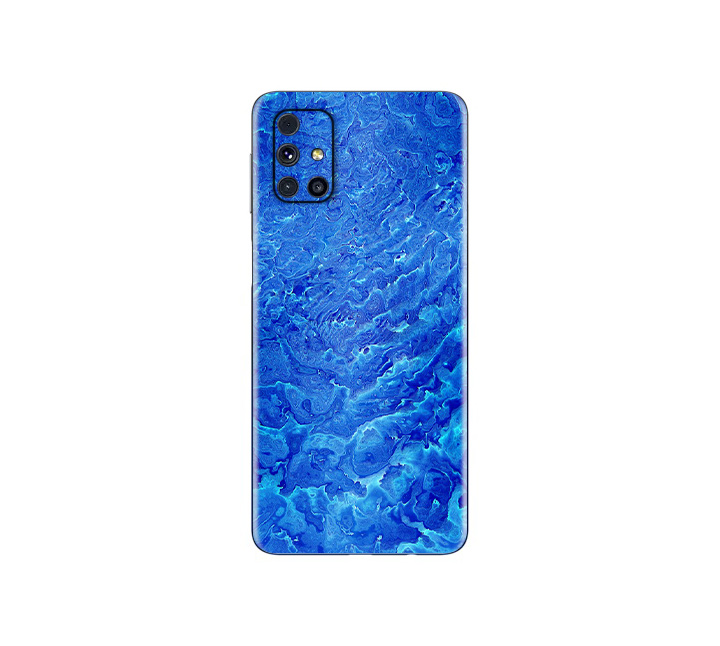 Galaxy M31s Blue