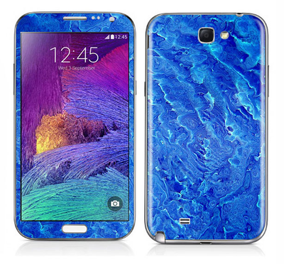 Galaxy Note 2 Blue