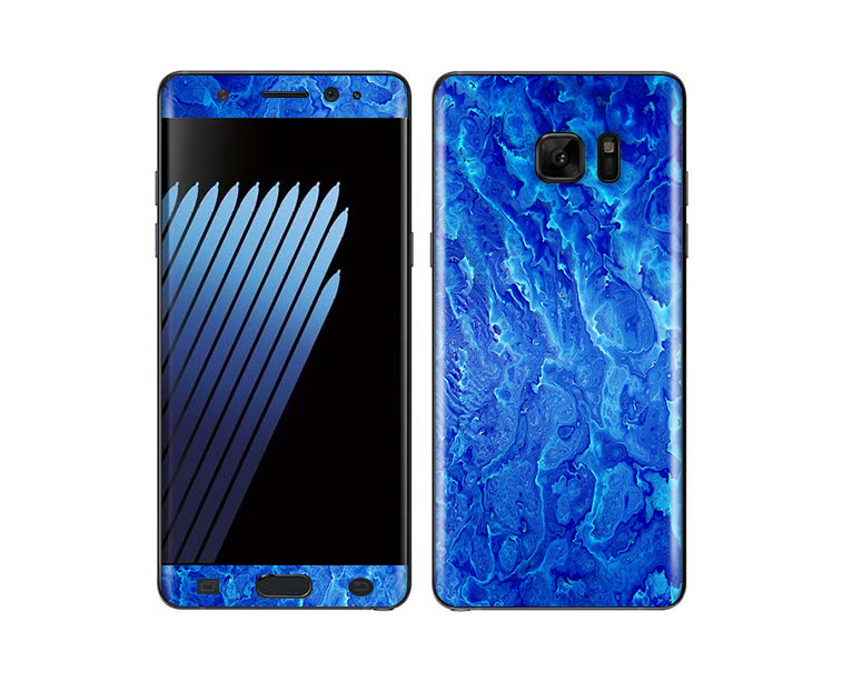 Galaxy Note 7 Blue