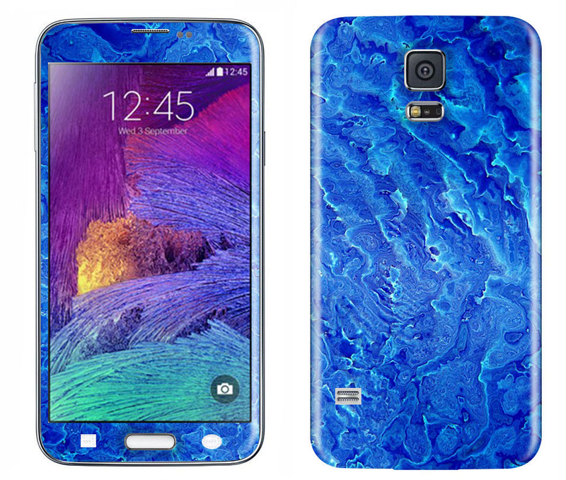 Galaxy S5 Blue