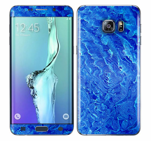 Galaxy S6 Edge Plus Blue