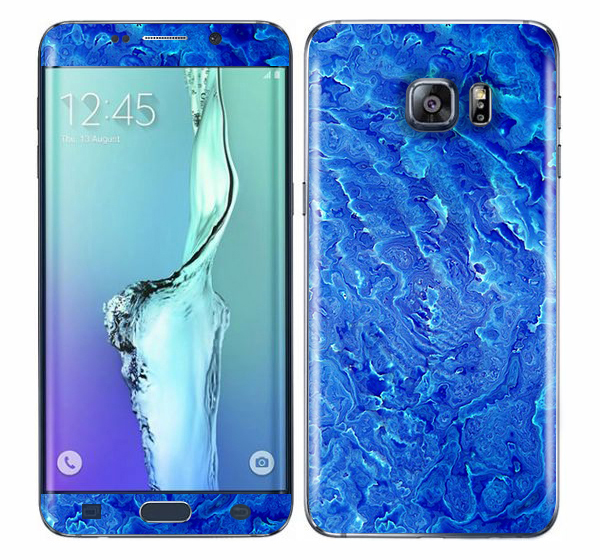 Galaxy S6 Edge Blue